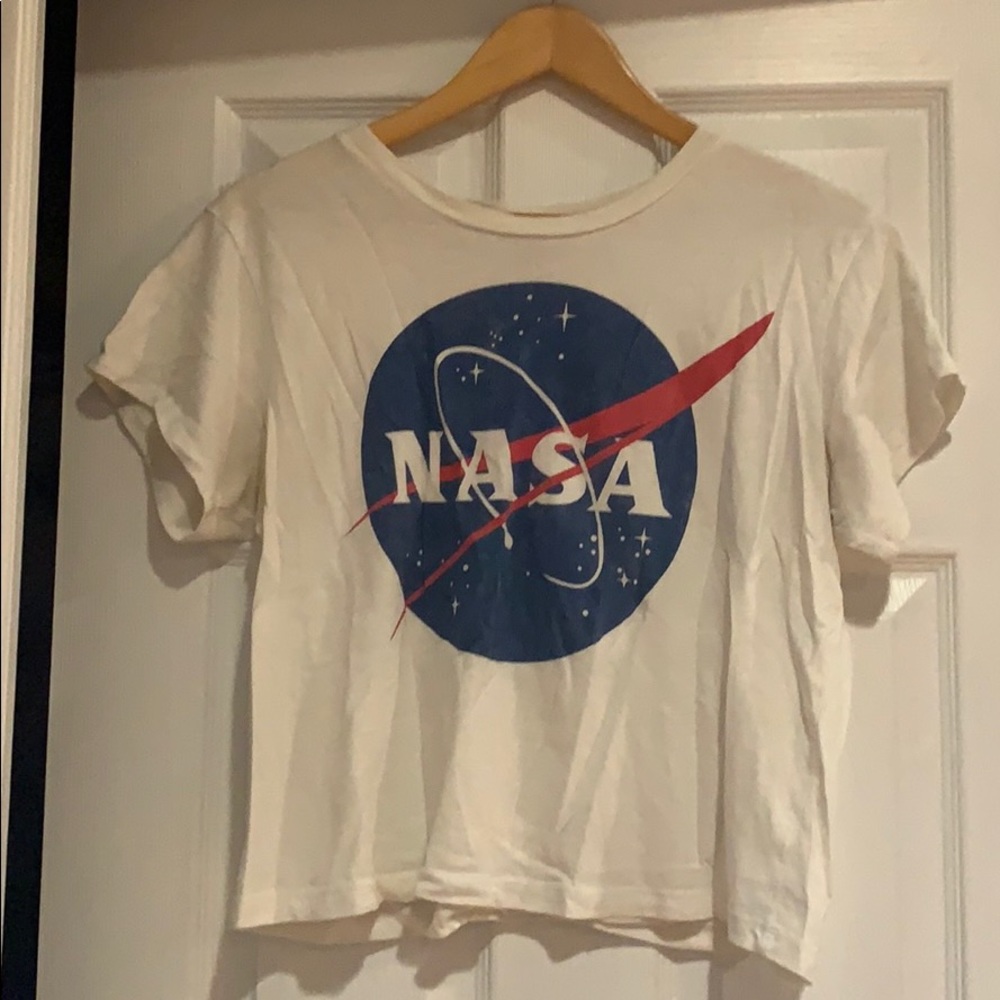 nasa crop top